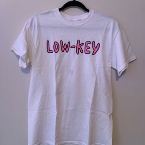 RARE URBAN OUTFITTERS Lowkey TShirt